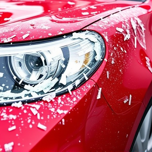 car hail damage repair