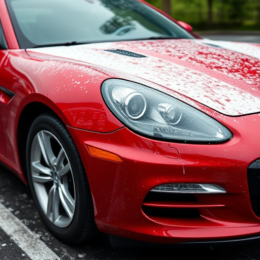 car hail damage repair