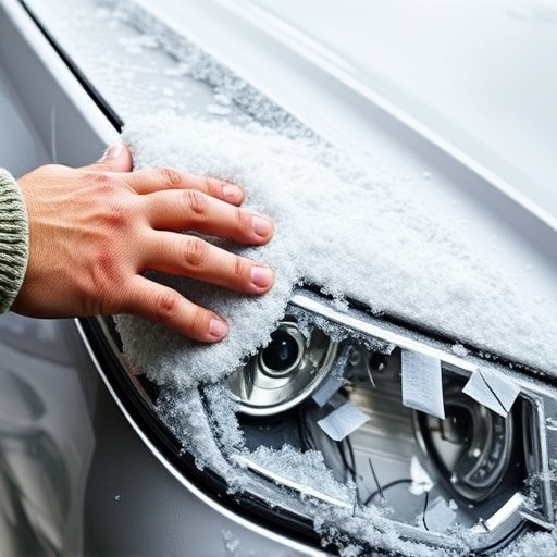 car hail damage repair
