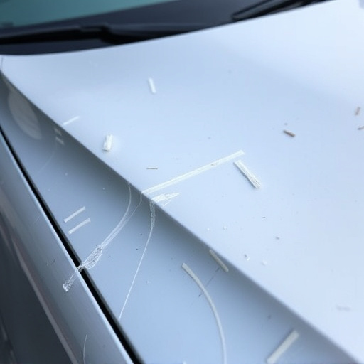 car hail damage repair