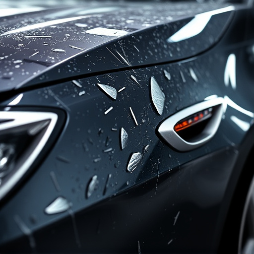car hail damage repair