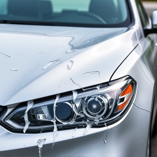 car hail damage repair