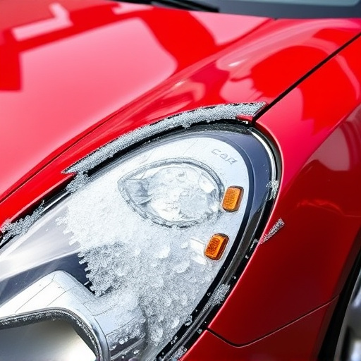 car hail damage repair