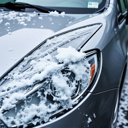 car hail damage repair