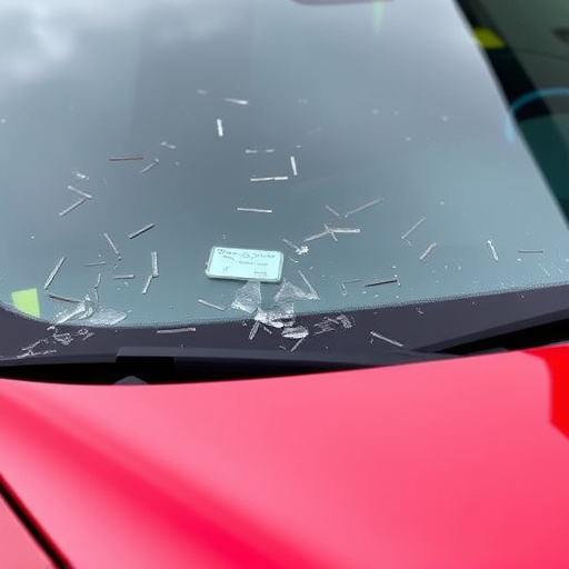 car hail damage repair