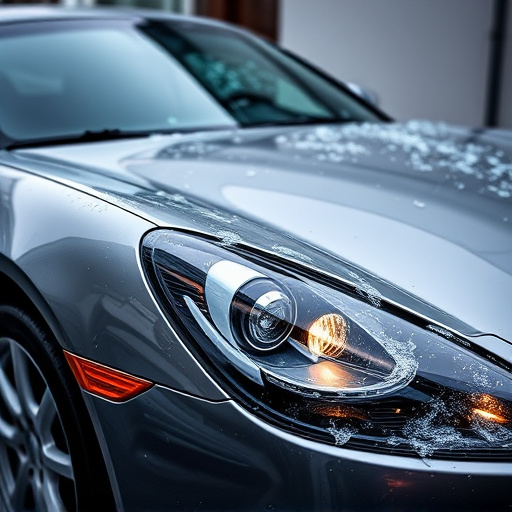 car hail damage repair