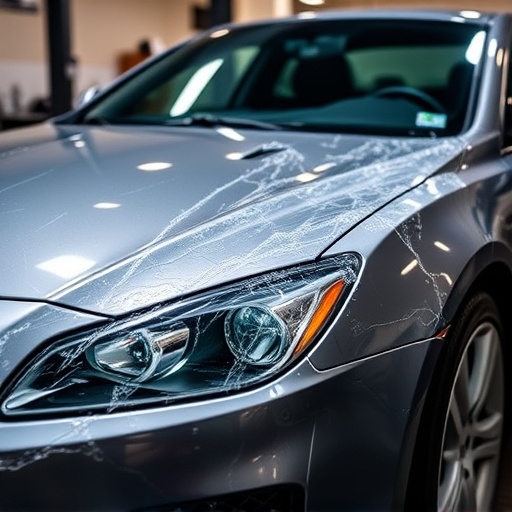 car hail damage repair
