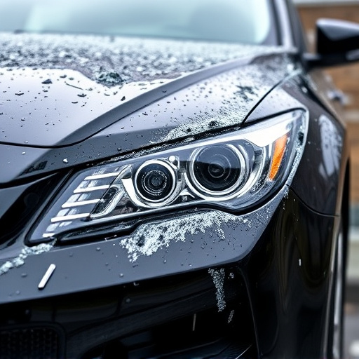 car hail damage repair