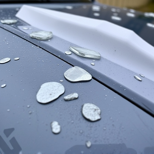 car hail damage repair