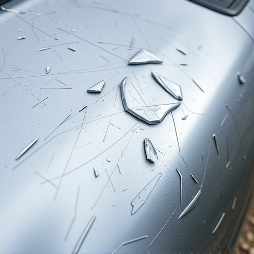 car hail damage repair