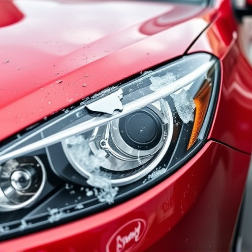 car hail damage repair