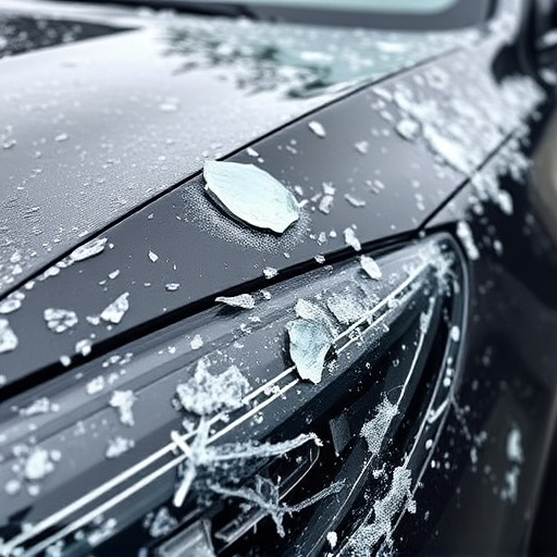 car hail damage repair