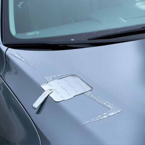 car hail damage repair