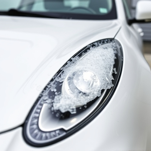 car hail damage repair