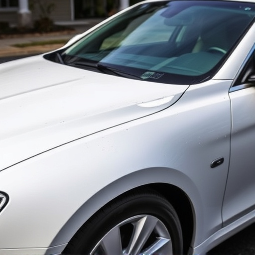 car hail damage repair