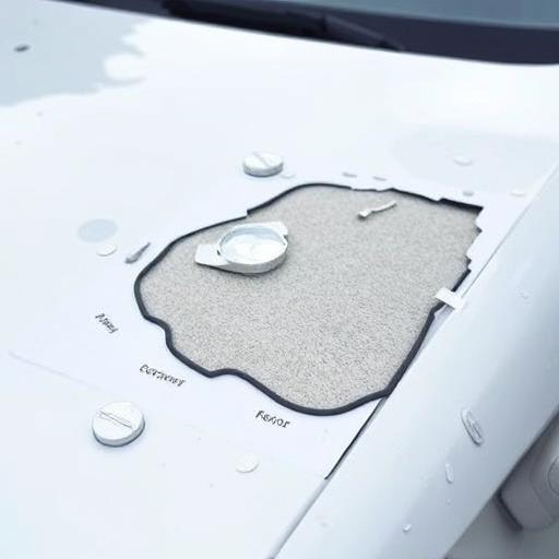car hail damage repair