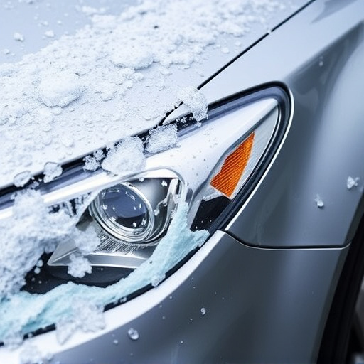 car hail damage repair