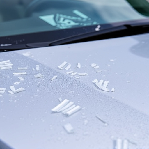 car hail damage repair