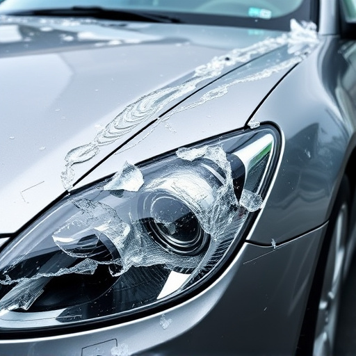 car hail damage repair