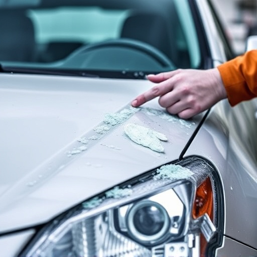 car hail damage repair