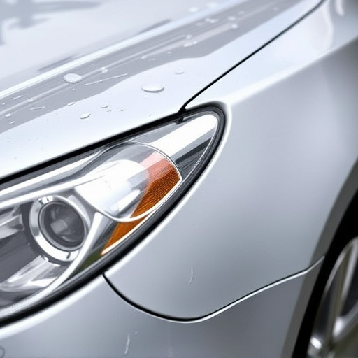car hail damage repair