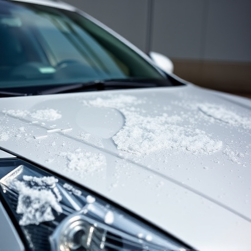 car hail damage repair
