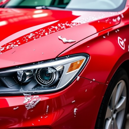 car hail damage repair