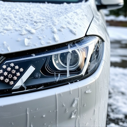car hail damage repair