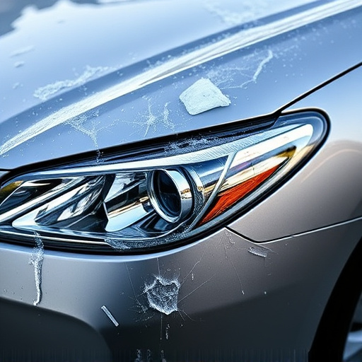 car hail damage repair