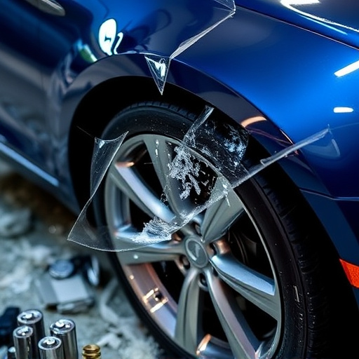car hail damage repair