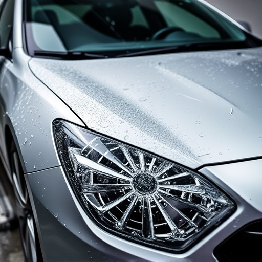 car hail damage repair