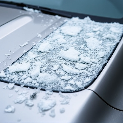 car hail damage repair