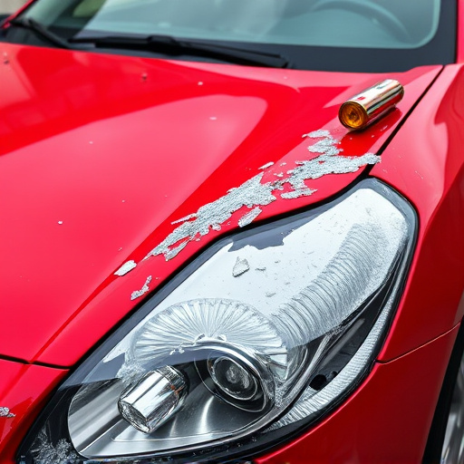 car hail damage repair