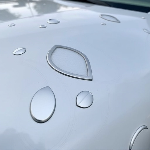 car hail damage repair