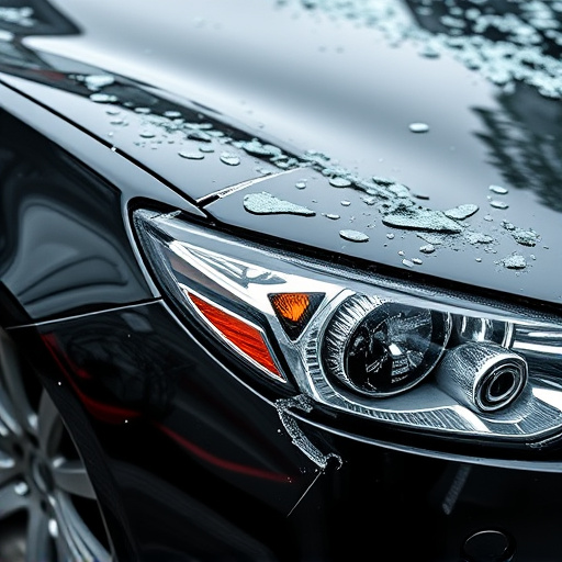 car hail damage repair