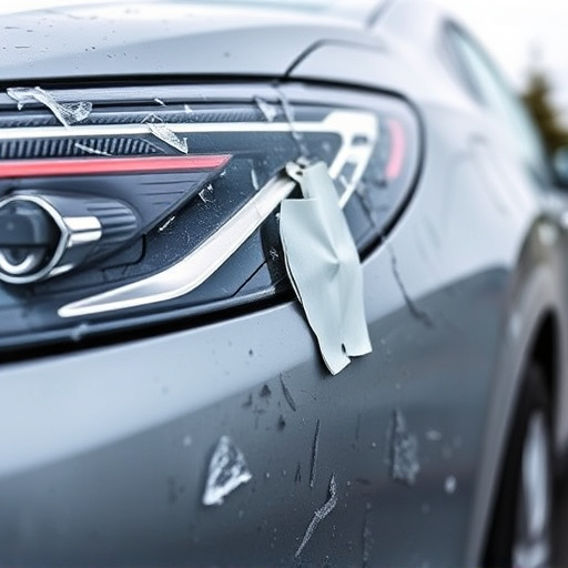 car hail damage repair