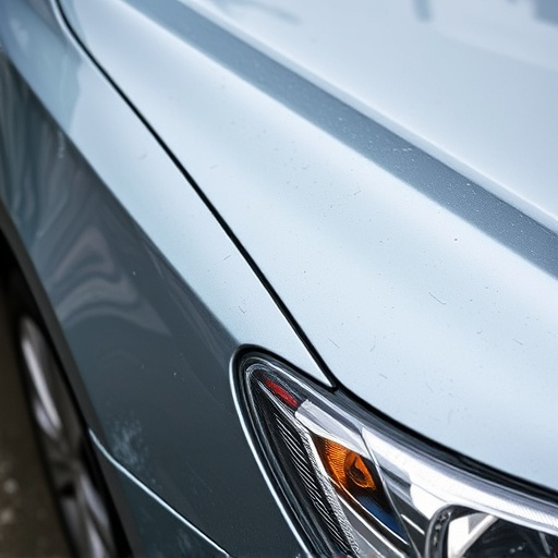car hail damage repair