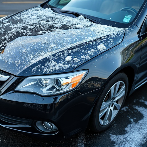 car hail damage repair