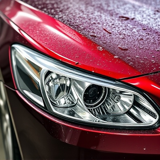 car hail damage repair