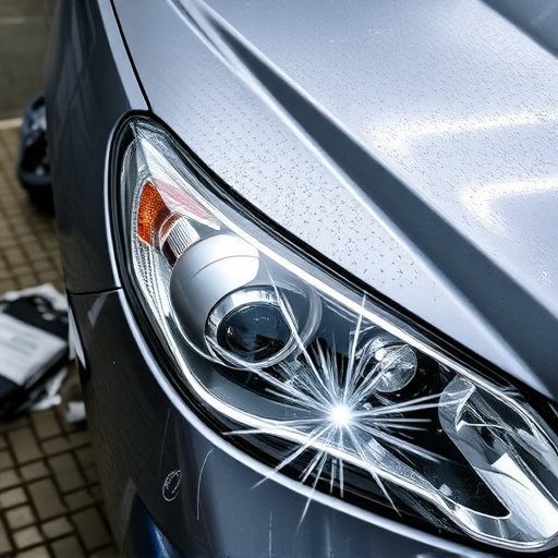 car hail damage repair