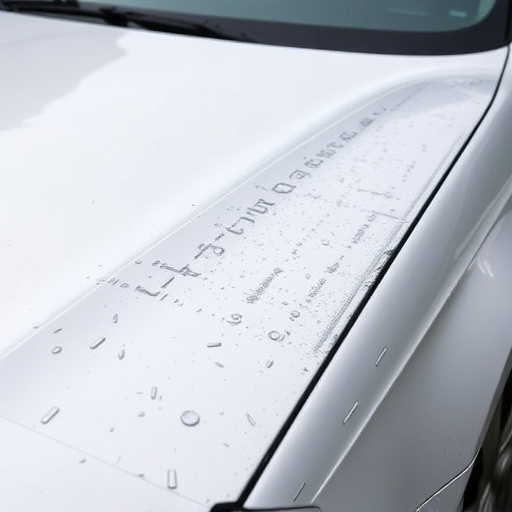 car hail damage repair