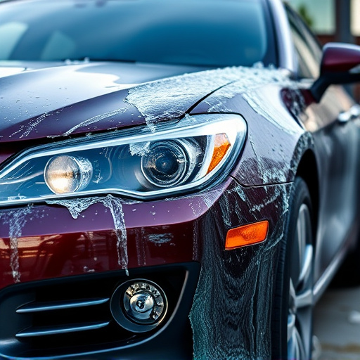 car hail damage repair