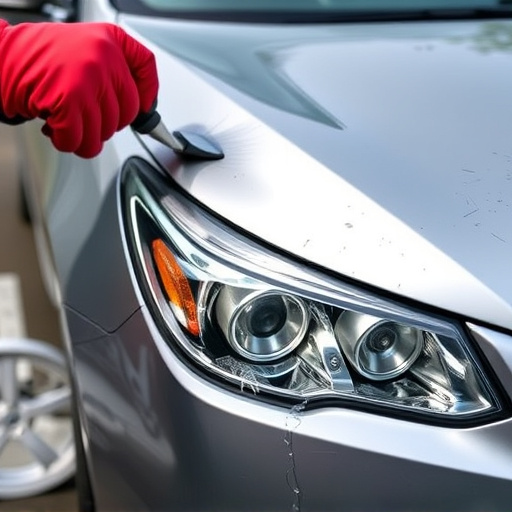car hail damage repair