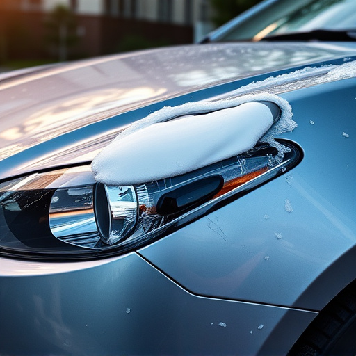 car hail damage repair