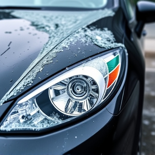 car hail damage repair