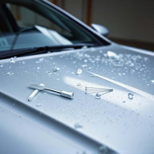 car hail damage repair