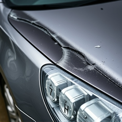 car hail damage repair