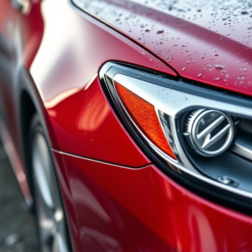 car hail damage repair