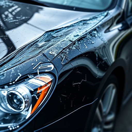 car hail damage repair