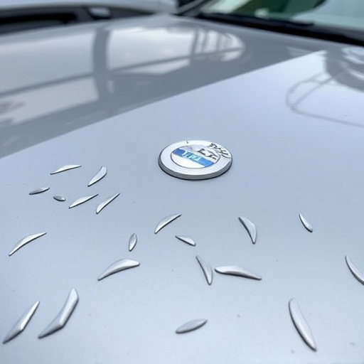 car hail damage repair